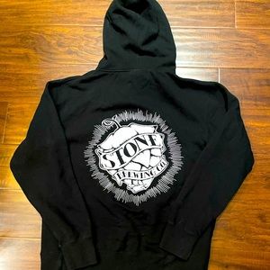Stone Brewing Zip Up Hoodie